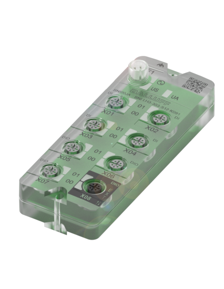 Koncentrator sygnałów z interfejsem IO-Link BNI LH3-303-S12-K091 BALLUFF | Elektronika | Eshop Dopak | Wszystko dla Przemysłu