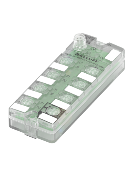 Koncentrator sygnałów z interfejsem IO-Link BNI LH3-303-S12-K091 BALLUFF | Elektronika | Eshop Dopak | Wszystko dla Przemysłu