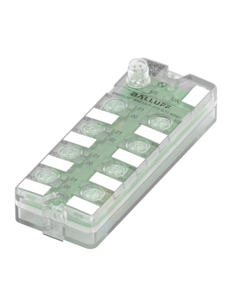 Koncentrator sygnałów z interfejsem IO-Link BNI LH1-313-S11-K091 BALLUFF | Elektronika | Eshop Dopak | Wszystko dla Przemysłu