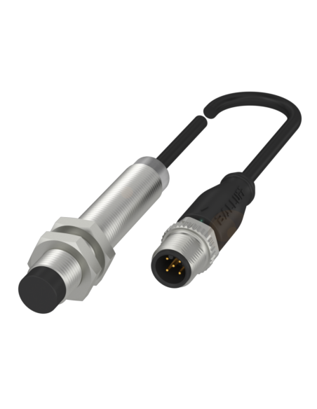 Sprzęgło indukcyjne do transmisji sygnałów BIC 1I1-P2A05-M12MM-BPX0-003-M45A BALLUFF | Elektronika | Eshop Dopak | Wszystko dla 