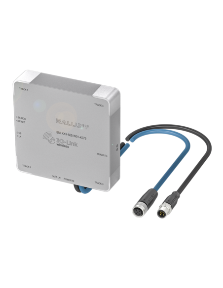 Master sieciowy IO-Link Wireless BNI PNT-565-W01-K079 BALLUFF | Elektronika | Eshop Dopak | Wszystko dla Przemysłu