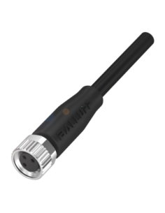 Przewód przyłączeniowy z jednostronnym złączem BCC M313-0000-10-001-PX0334-050 BALLUFF