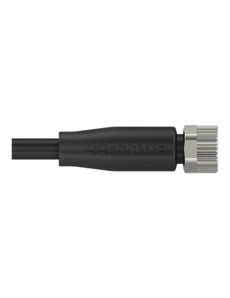 Przewód przyłączeniowy z jednostronnym złączem BCC M314-0000-10-003-PX0434-100 BALLUFF | Przewody i Złącza | Eshop Dopak | Wszys