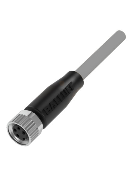 Przewód przyłączeniowy z jednostronnym złączem BCC M314-0000-10-003-VX8434-050 BALLUFF | Przewody i Złącza | Eshop Dopak | Wszys