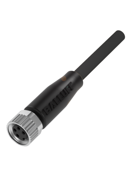 Przewód przyłączeniowy z jednostronnym złączem BCC M314-0000-10-003-PX0434-020 BALLUFF | Przewody i Złącza | Eshop Dopak | Wszys