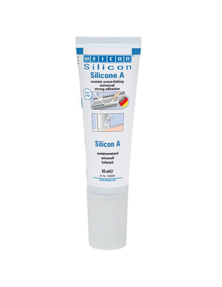 WEICON Silicone A 85 ml silikon bezbarwny | Chemia techniczna | Eshop Dopak