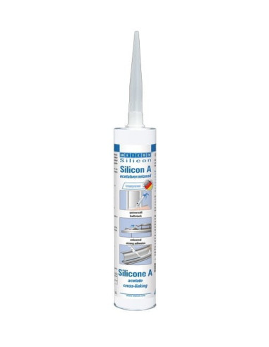 WEICON Silicone A 310 ml silikon bezbarwny | Chemia techniczna | Eshop Dopak