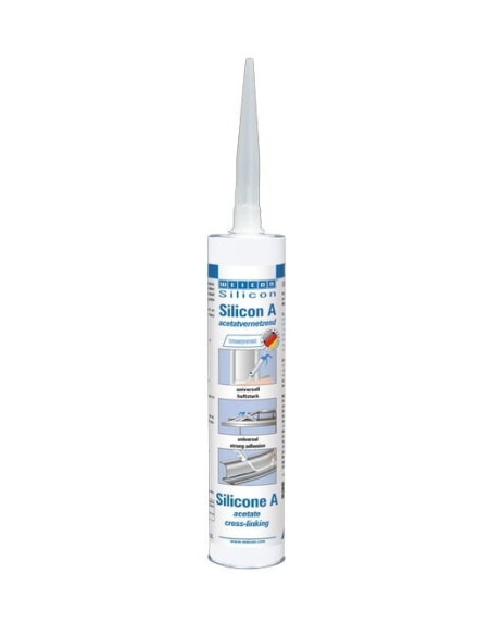 WEICON Silicone A 310 ml silikon bezbarwny | Chemia techniczna | Eshop Dopak