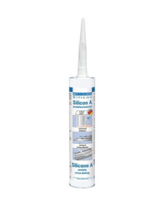 WEICON Silicone A 310 ml biały | Chemia techniczna | Eshop Dopak