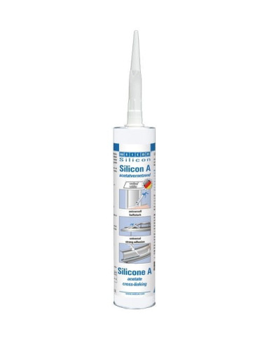 WEICON Silicone A 310 ml biały | Chemia techniczna | Eshop Dopak