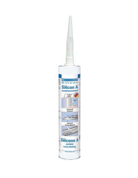 WEICON Silicone A 310 ml biały | Chemia techniczna | Eshop Dopak