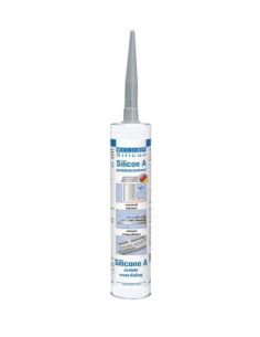 WEICON Silicone A 310 ml silikon szary | Chemia techniczna | Eshop Dopak