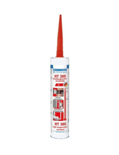 WEICON Silicone HT 300 silikon odporny na wysokie temperatury do  300°C | Chemia techniczna | Eshop Dopak