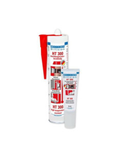 WEICON Silicone HT 300 silikon odporny na wysokie temperatury do  300°C | Chemia techniczna | Eshop Dopak 2