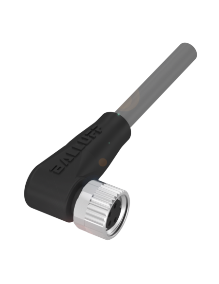 Przewód przyłączeniowy z jednostronnym złączem BCC M324-0000-10-003-VX8434-050 BALLUFF | Przewody i Złącza | Eshop Dopak | Wszys
