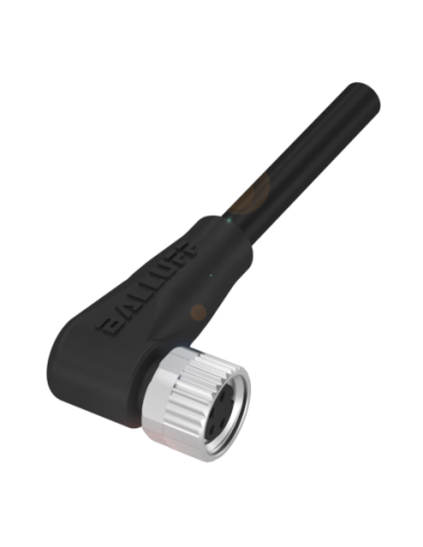 Przewód przyłączeniowy z jednostronnym złączem BCC M324-0000-10-003-PX0434-020 BALLUFF | Przewody i Złącza | Eshop Dopak | Wszys