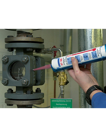 WEICON Silicone HT 300 silikon odporny na wysokie temperatury do  300°C | Chemia techniczna | Eshop Dopak