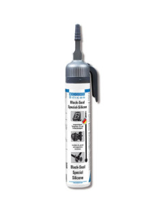 WEICON Black Seal 200 ml czarny silikon wysokotemperaturowy | Chemia techniczna | Eshop Dopak