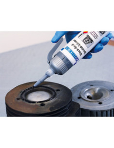 WEICON Black Seal 310 ml czarny silikon wysokotemperaturowy | Chemia techniczna | Eshop Dopak 2