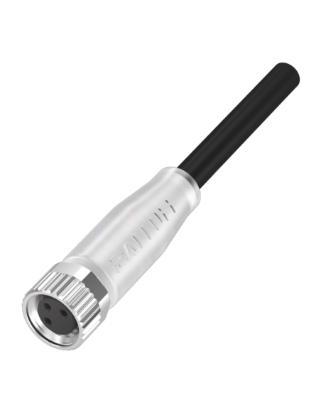 Przewód przyłączeniowy z jednostronnym złączem BCC M313-0000-10-004-PX0334-100 BALLUFF | Przewody i Złącza | Eshop Dopak | Wszys