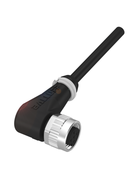 Przewód przyłączeniowy z jednostronnym złączem BCC M425-0000-1A-001-PH0334-050 BALLUFF | Przewody i Złącza | Eshop Dopak | Wszys