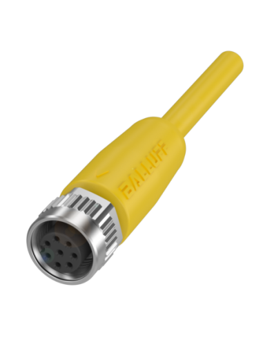 Przewód przyłączeniowy z jednostronnym złączem BCC M418-0000-1A-069-PX4825-100-C033 BALLUFF | Przewody i Złącza | Eshop Dopak | 