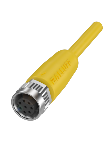 Przewód przyłączeniowy z jednostronnym złączem BCC M418-0000-1A-069-PX4825-100-C033 BALLUFF | Przewody i Złącza | Eshop Dopak | 