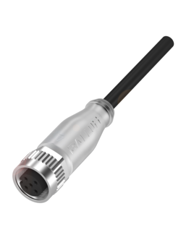 Przewód przyłączeniowy z jednostronnym złączem BCC M415-0000-1A-004-PX0334-030 BALLUFF | Przewody i Złącza | Eshop Dopak | Wszys