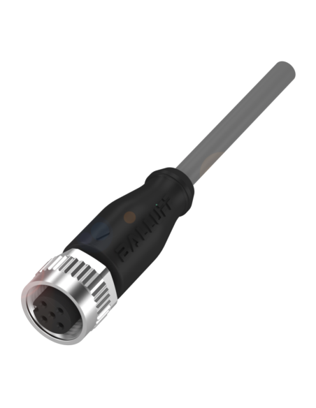 Przewód przyłączeniowy z jednostronnym złączem BCC M415-0000-1A-003-VX8434-030 BALLUFF | Przewody i Złącza | Eshop Dopak | Wszys