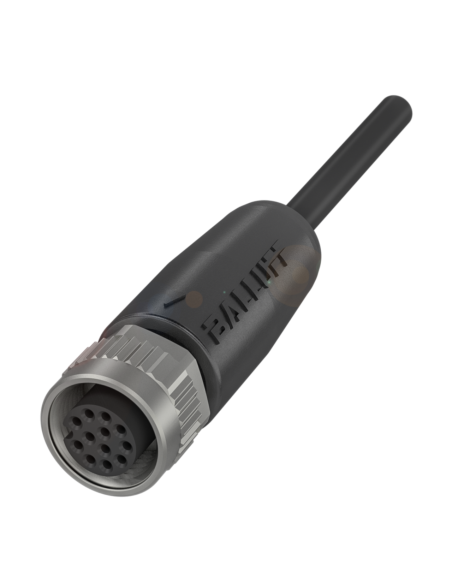 Przewód przyłączeniowy z jednostronnym złączem BCC M41C-0000-1A-049-PX0C25-300 BALLUFF | Przewody i Złącza | Eshop Dopak | Wszys