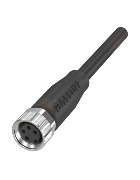 Przewód przyłączeniowy z jednostronnym złączem BCC M314-0000-10-014-PS0434-100 BALLUFF | Przewody i Złącza | Eshop Dopak | Wszys