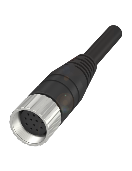 Przewód przyłączeniowy z jednostronnym złączem BCC M61C-0000-10-065-PX0BP4-050 BALLUFF | Przewody i Złącza | Eshop Dopak | Wszys