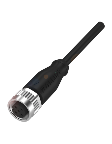 Przewód przyłączeniowy z jednostronnym złączem BCC M415-0000-1A-003-PX0434-250 BALLUFF | Przewody i Złącza | Eshop Dopak | Wszys