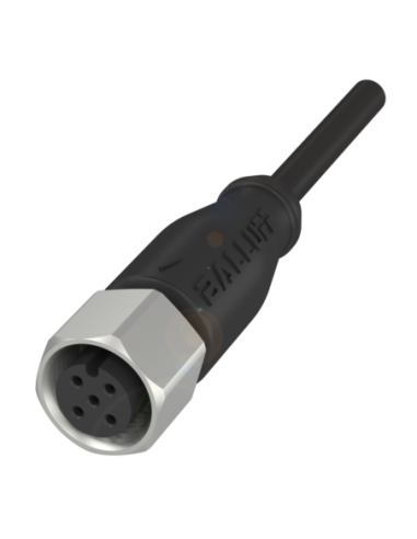 Przewód przyłączeniowy z jednostronnym złączem BCC S415-0000-1A-003-PX0434-050 BALLUFF | Przewody i Złącza | Eshop Dopak | Wszys