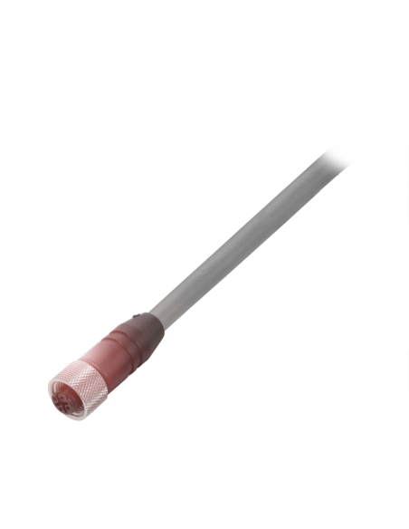 Przewód przyłączeniowy z jednostronnym złączem BKS-S 48-15-CP-10 BALLUFF | Przewody i Złącza | Eshop Dopak | Wszystko dla Przemy