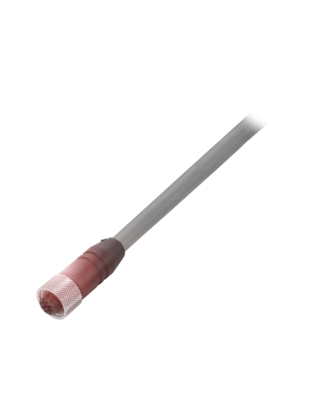 Przewód przyłączeniowy z jednostronnym złączem BKS-S 48-15-CP-20 BALLUFF | Przewody i Złącza | Eshop Dopak | Wszystko dla Przemy