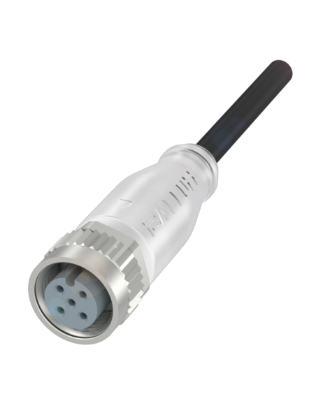 Przewód przyłączeniowy z jednostronnym złączem BCC M415-0000-1A-005-PX0334-100 BALLUFF | Przewody i Złącza | Eshop Dopak | Wszys