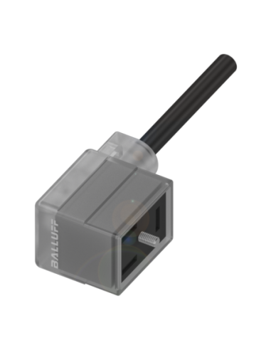 Przewód przyłączeniowy z jednostronnym złączem BCC VB43-0000-10-055-PX0350-100 BALLUFF | Przewody i Złącza | Eshop Dopak | Wszys