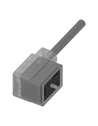 Przewód przyłączeniowy z jednostronnym złączem BCC VB63-0000-10-055-VX8350-050 BALLUFF | Przewody i Złącza | Eshop Dopak | Wszys
