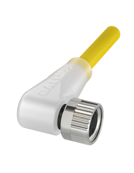 Przewód przyłączeniowy z jednostronnym złączem BCC M323-0000-10-004-PX43T2-050 BALLUFF | Przewody i Złącza | Eshop Dopak | Wszys