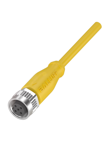 Przewód przyłączeniowy z jednostronnym złączem BCC M415-0000-1A-003-VX44T2-100 BALLUFF | Przewody i Złącza | Eshop Dopak | Wszys