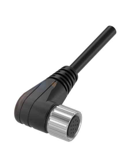 Przewód przyłączeniowy z jednostronnym złączem BCC M62C-0000-10-065-PX0BP4-050 BALLUFF | Przewody i Złącza | Eshop Dopak | Wszys