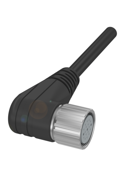 Przewód przyłączeniowy z jednostronnym złączem BCC M62L-0000-10-022-PX0LP4-050 BALLUFF | Przewody i Złącza | Eshop Dopak | Wszys