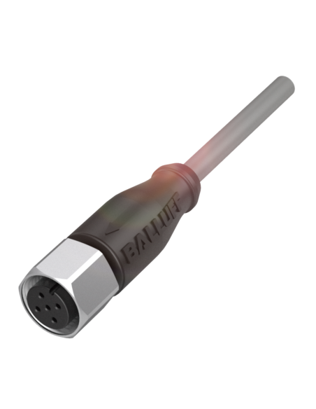 Przewód przyłączeniowy z jednostronnym złączem BCC S415-0000-1A-003-VX8434-100 BALLUFF | Przewody i Złącza | Eshop Dopak | Wszys