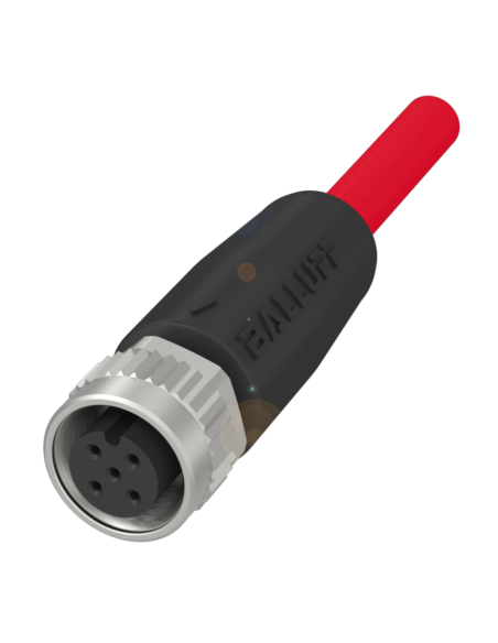 Przewód przyłączeniowy z jednostronnym złączem BCC M415-0000-1A-068-VS24N7-050 BALLUFF | Przewody i Złącza | Eshop Dopak | Wszys