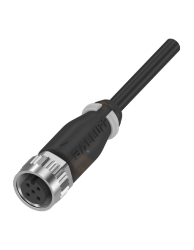 Przewód przyłączeniowy z jednostronnym złączem BCC M415-0000-1A-001-PH0334-050 BALLUFF | Przewody i Złącza | Eshop Dopak | Wszys