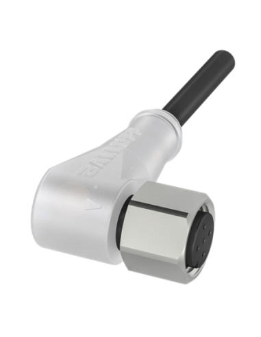 Przewód przyłączeniowy z jednostronnym złączem BCC S425-0000-1A-004-PX0334-100 BALLUFF | Przewody i Złącza | Eshop Dopak | Wszys