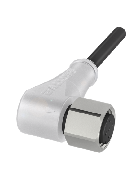 Przewód przyłączeniowy z jednostronnym złączem BCC S425-0000-1A-004-PX0334-100 BALLUFF | Przewody i Złącza | Eshop Dopak | Wszys