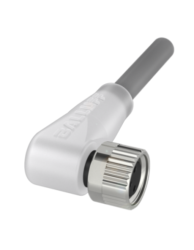 Przewód przyłączeniowy z jednostronnym złączem BCC M323-0000-10-004-VX8334-030 BALLUFF | Przewody i Złącza | Eshop Dopak | Wszys