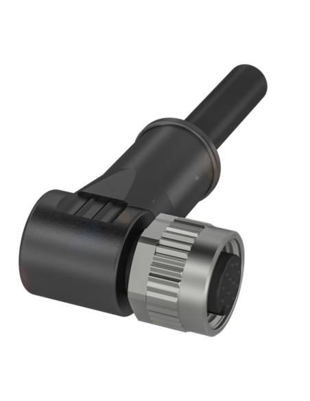 Przewód przyłączeniowy z jednostronnym złączem BCC M42C-0000-1A-049-PX0C25-100 BALLUFF | Przewody i Złącza | Eshop Dopak | Wszys